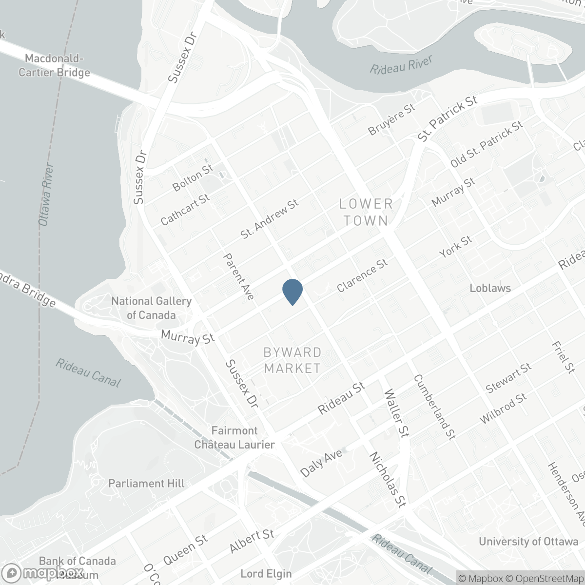 113 MURRAY STREET, Ottawa, Ontario K1N 5M5